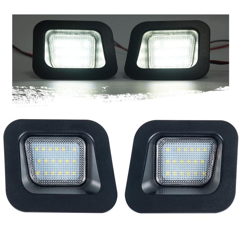 2002 2003 2005 2010 Dodge Ram LED Luz de placa de matrícula 
