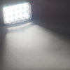 Luces rectangulares de 4x6 pulgadas de marco LED Lámpara de automóvil