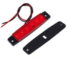 Luz de marcador lateral LED roja automotriz para automóviles