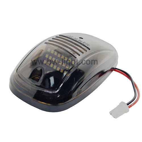 Arnés de alambre de ámbar el techo de la cabina del techo lámpara del automóvil LED LED