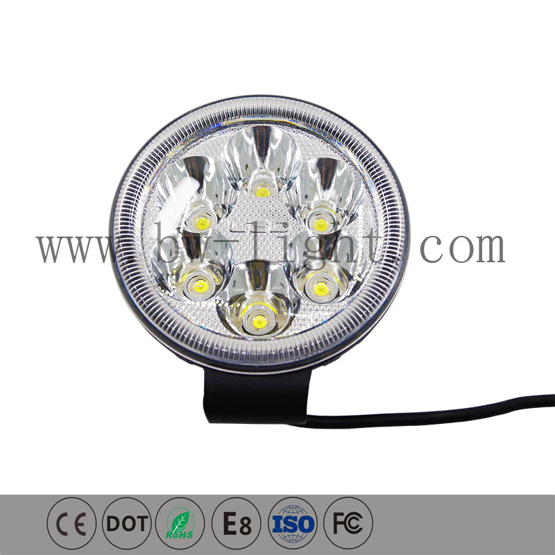 Lámpara de luz de circulación diurna LED de haz doble de haz sellado para Chevy S10 Toyoto