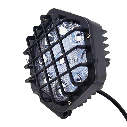 Luz de trabajo LED impermeable de aluminio para ATV