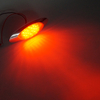 Rojo | Oval | Luces de marcador lateral LED |