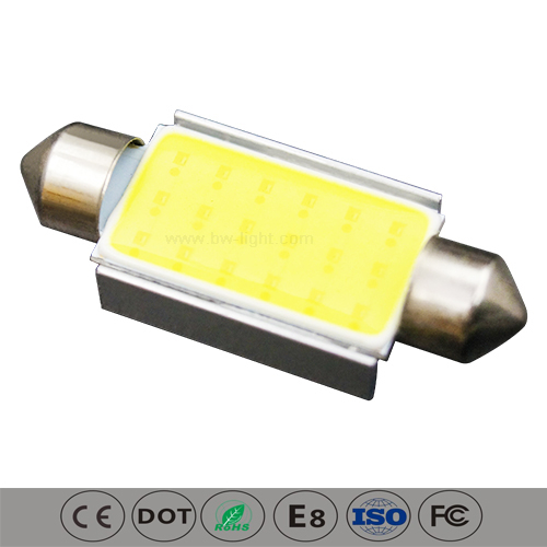 Bombilla LED interior de luz de techo CANBUS de 41 mm