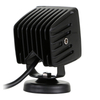 Luz de trabajo LED cuadrada amarilla de 12W