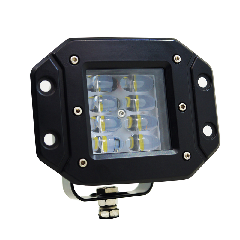 5 "pulgadas de 48W LED de trabajo LED cuadrados