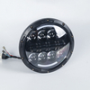 7 "LED FEARL para Jeep Wrangler DRL luces de trabajo de haz bajo alto