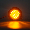 Luz trasera LED ámbar de 6 pulgadas para camión