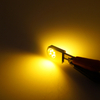 Luz de bombilla indicadora de luz amarilla T10 personalizada