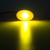Luces de posición laterales LED verdes ovaladas para la serie Ford