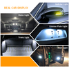 Licencia de domo bulbos de automóvil Interior LED Luz de automóvil 