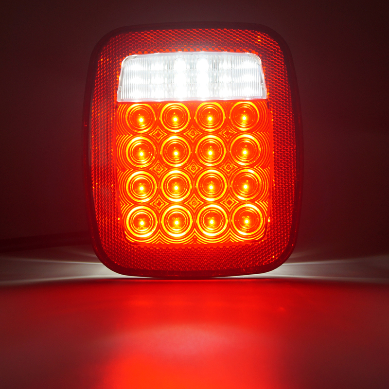 Luz de freno Luces de posición traseras Bombillas de respaldo Luz de coche LED