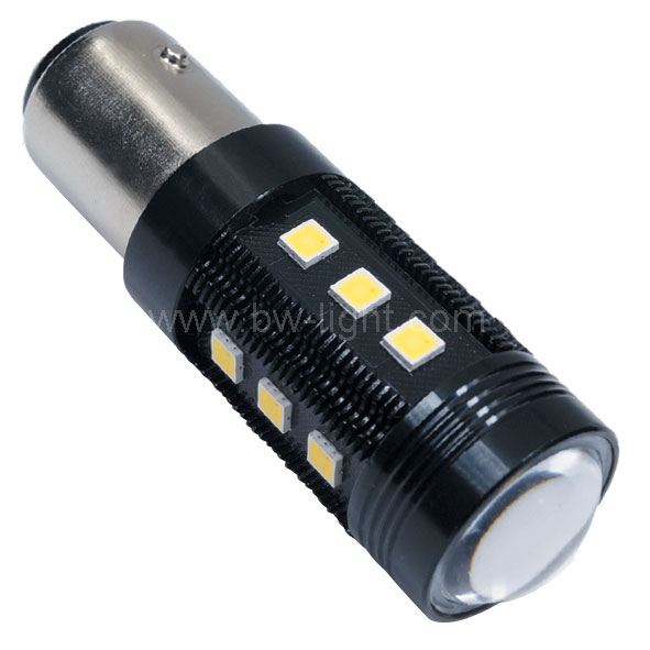 1156 1157 Bulbo LED automático T20 para la lámpara de inversión del freno de giro