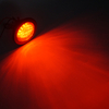 Luz trasera LED roja de 2.5 "pulgada con goma