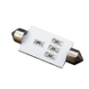 Festoon Interior Map Lights Doming Bombas de automóvil LED
