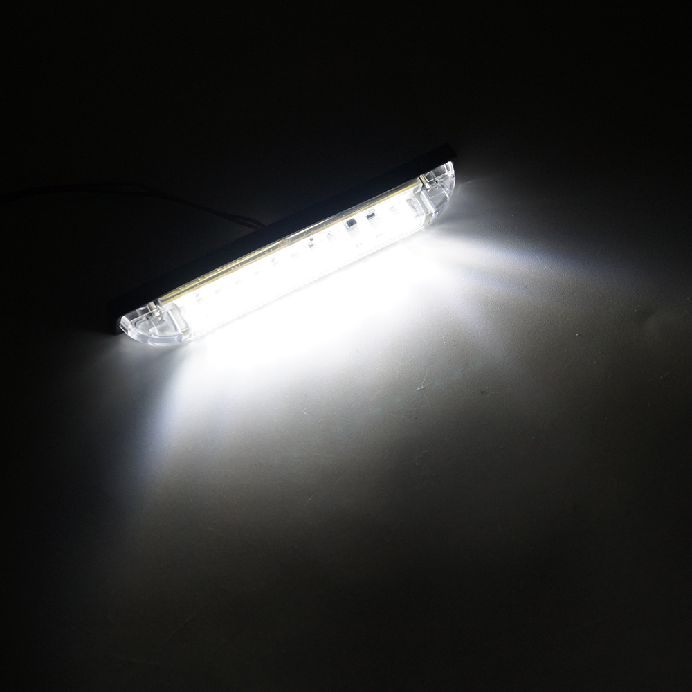 Barra de luz de marcador LED blanco de 12V