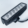 6 "Barra de luz de conducción LED de bajo perfil blanco 36W