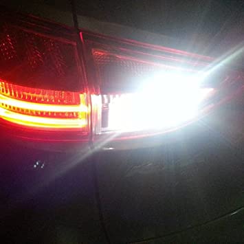 T15 CANBUS SIN ERROR Bombas de carga LED de luz extremadamente súper brillante 