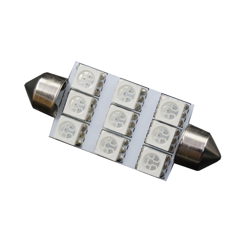 Festoon Interior Map Lights Doming Bombas de automóvil LED
