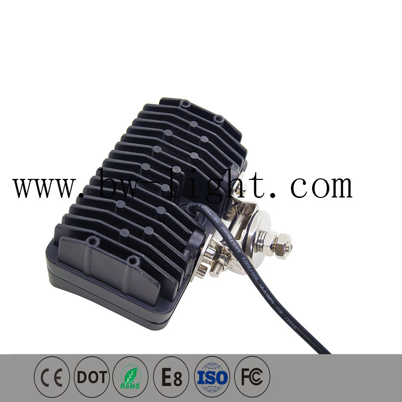 Luz de trabajo LED puntual de 45W para camión