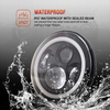 Luz de trabajo LED de 7 pulgadas de jeep wrangler 
