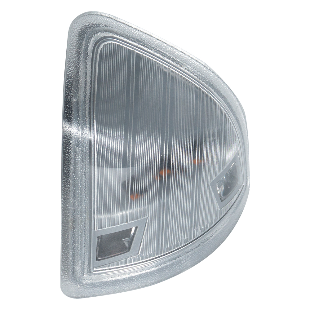 Lámpara de luz espejo de vista trasera LED lateral infinito para dodge ram