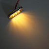 Luz interior de bote LED oblonga de 3 pulgadas