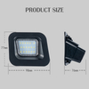 2002-2010 Dodge Ram 1500 2500 3500 Luz de matrícula LED Lámpara de coche