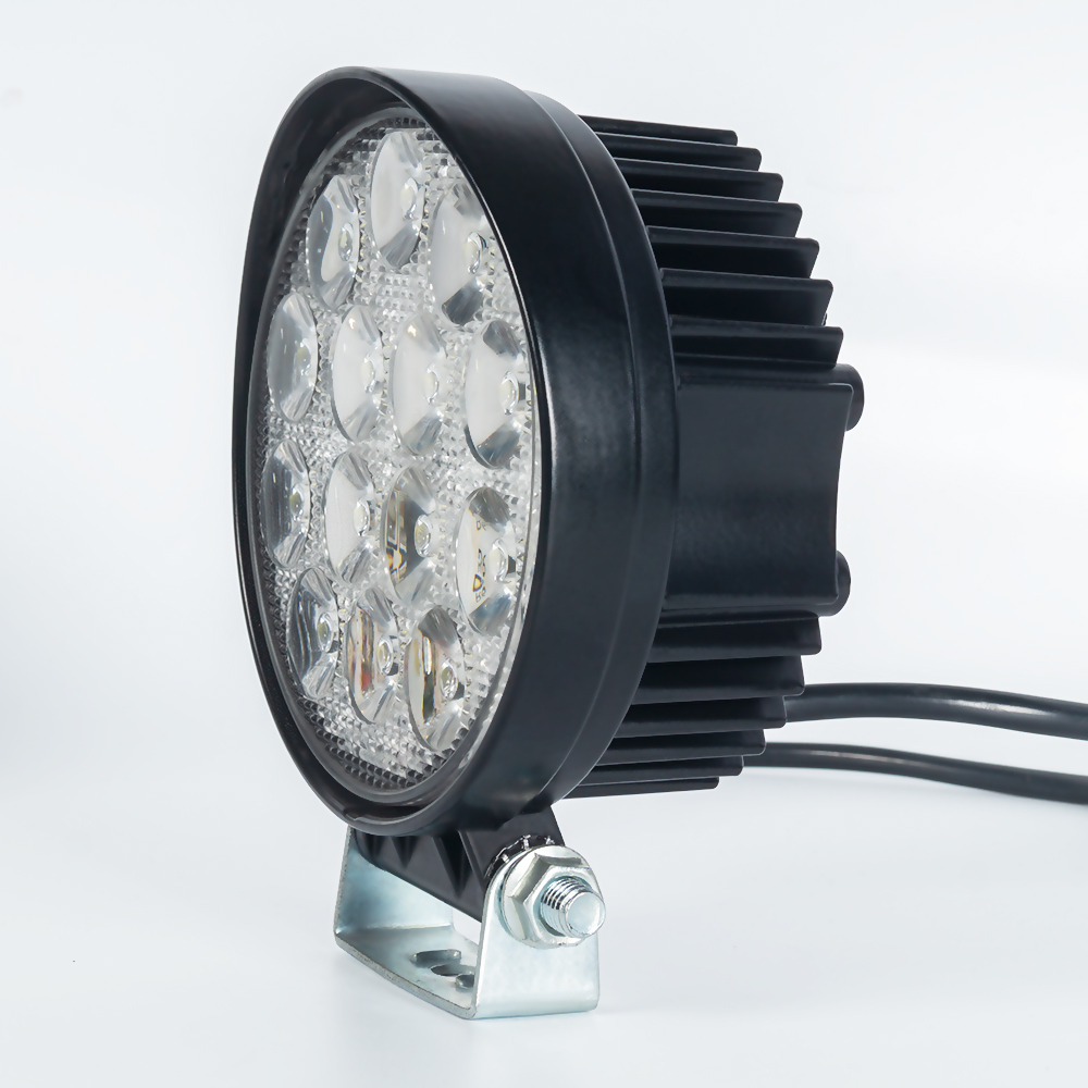 Luz de trabajo LED de 48 W * 2 de alta resistencia para camiones