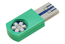 T10 Color verde CANBUS LED LED CAR BOMBLA LUZ 