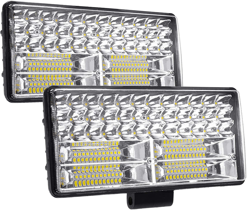 Luces de trabajo de conducción de rectángulo LED universal para camión