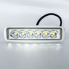 18W Rectangular de bajo perfil LED Luz de trabajo 