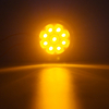 Luces de marcador LED de remolque amarillo con panel de durmiente sellado 