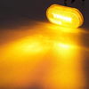 Luces de coche de marcador lateral LED rectángulo de 12 V para remolque