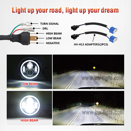 Luz de trabajo LED rectangular 60W * 2 para camiones