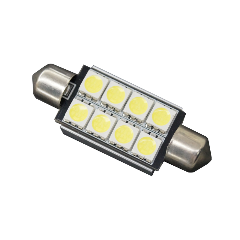 Bulbas de cúpula LED de luz automática de 43 mm CANBUS