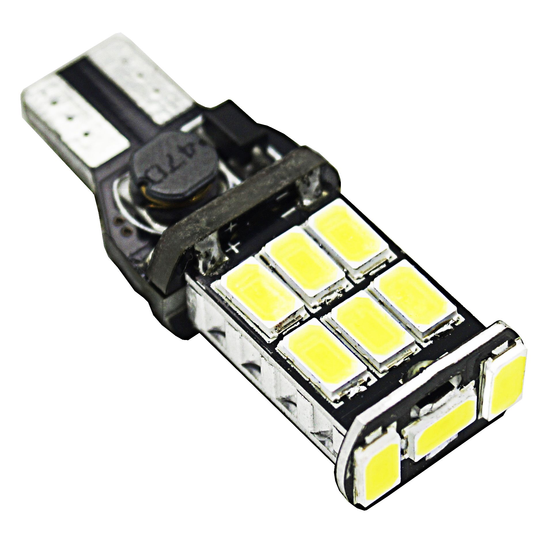 Lámpara LED de luces de coche con marcador lateral inverso T15